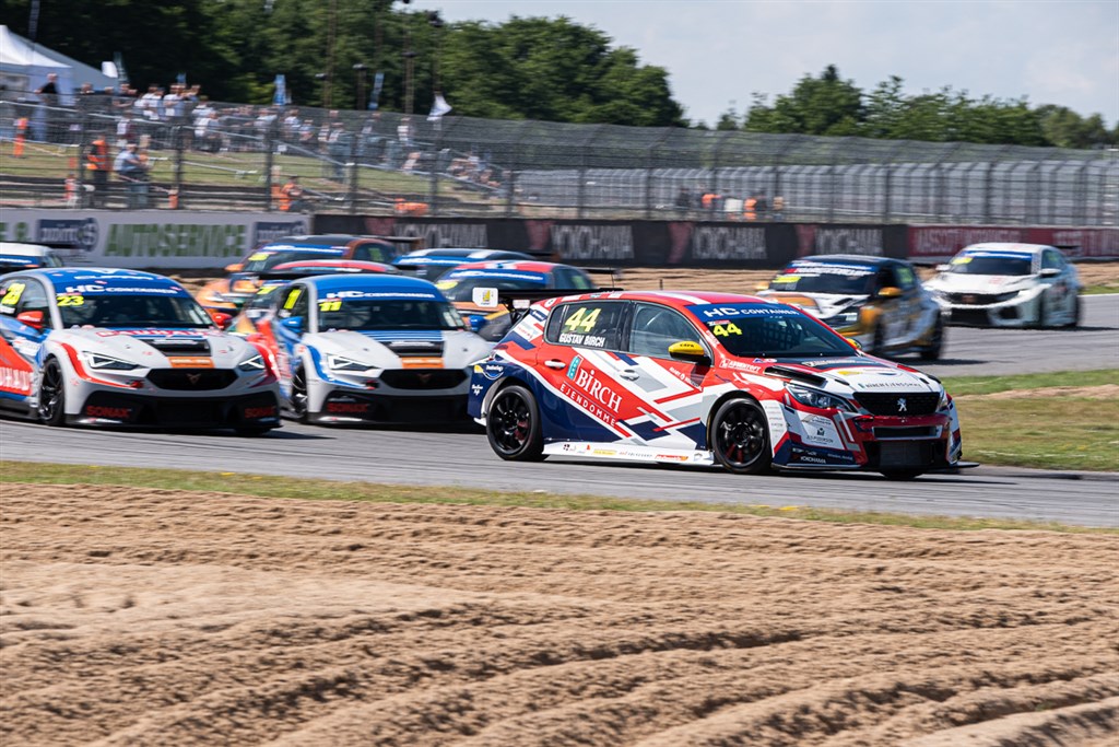 Peugeot 308TCR passer godt til Jyllandsringen - og det glæder Elgaard sig til.
(Foto: Boxengasse)